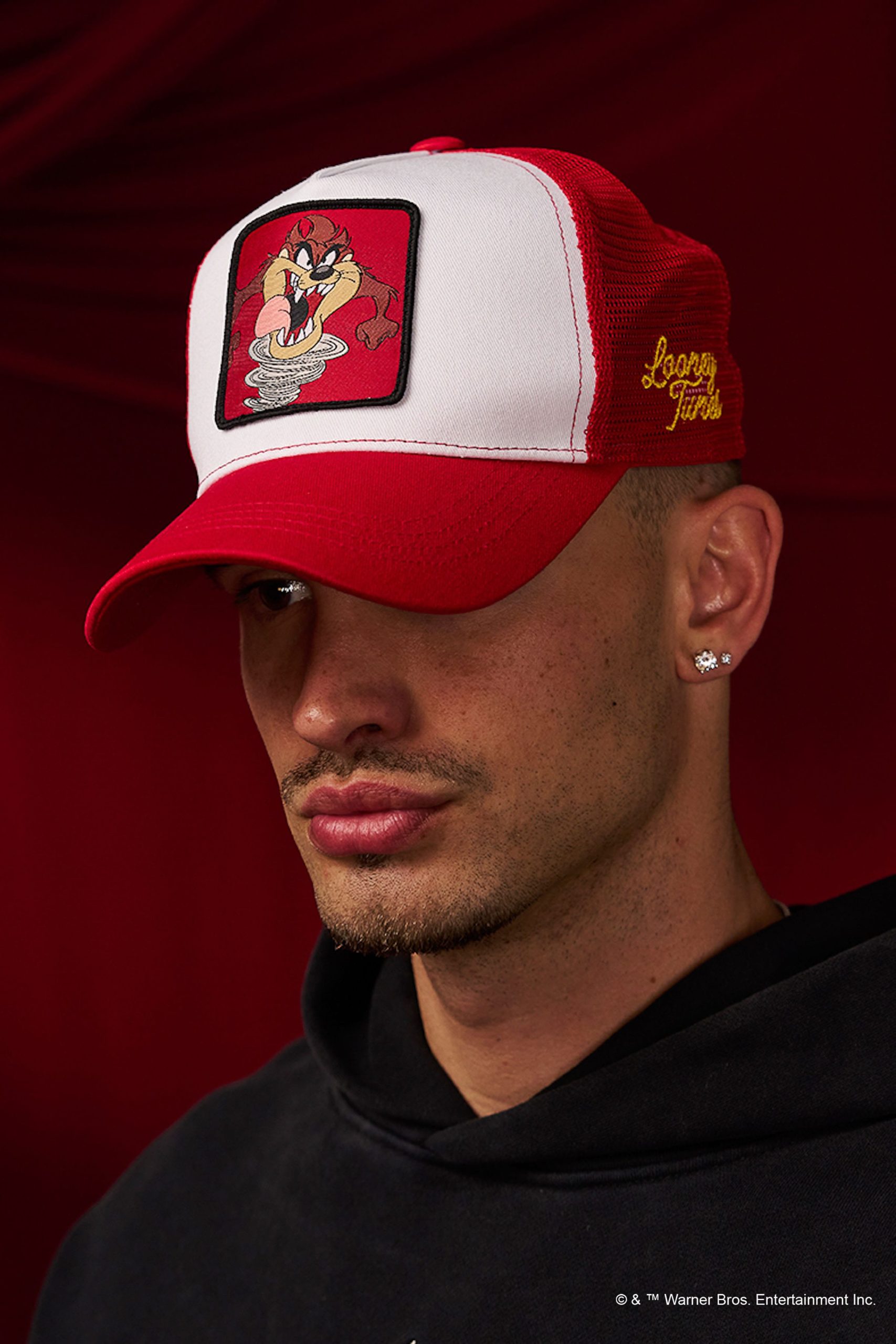 9135 - Looney Tunes Patch Trucker Hats - Image 2