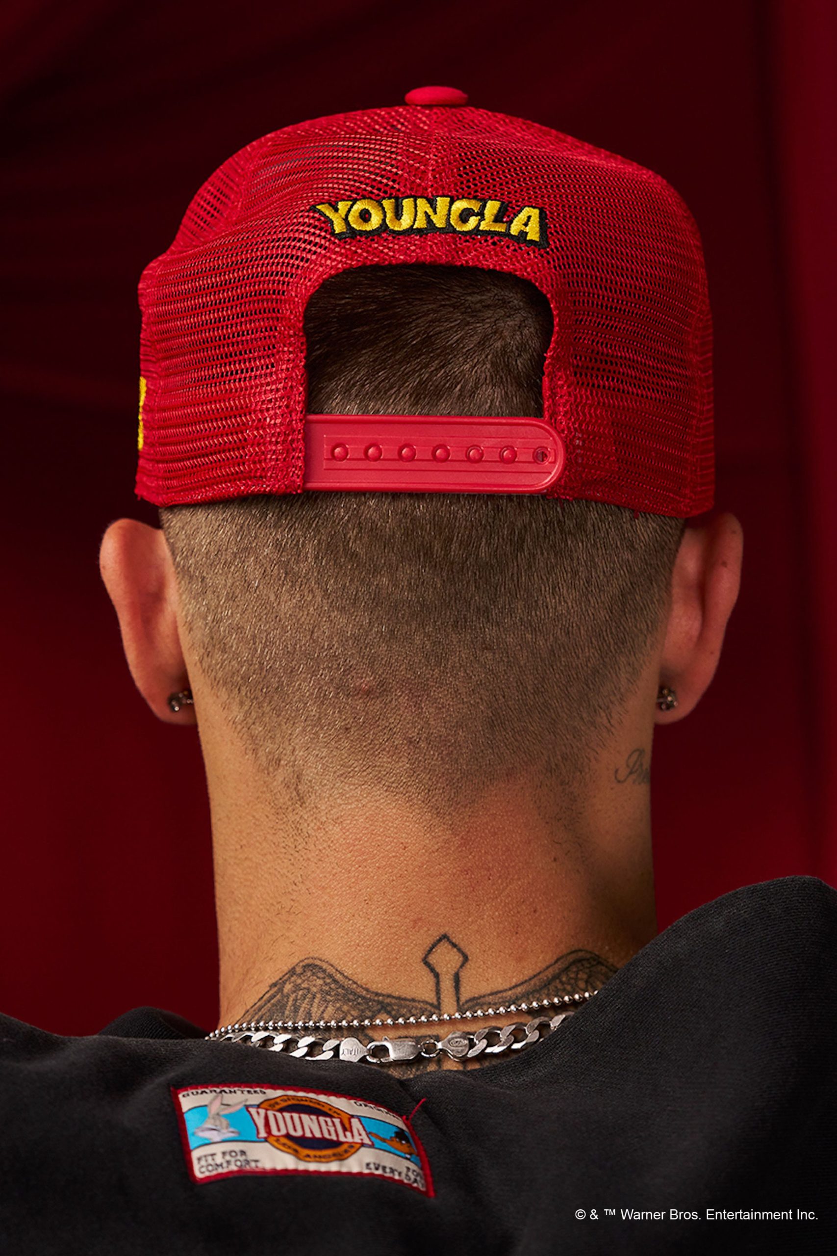 9135 - Looney Tunes Patch Trucker Hats - Image 3