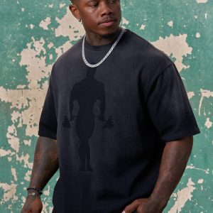 4285 - Gold's Iron Legacy Shadow Tees